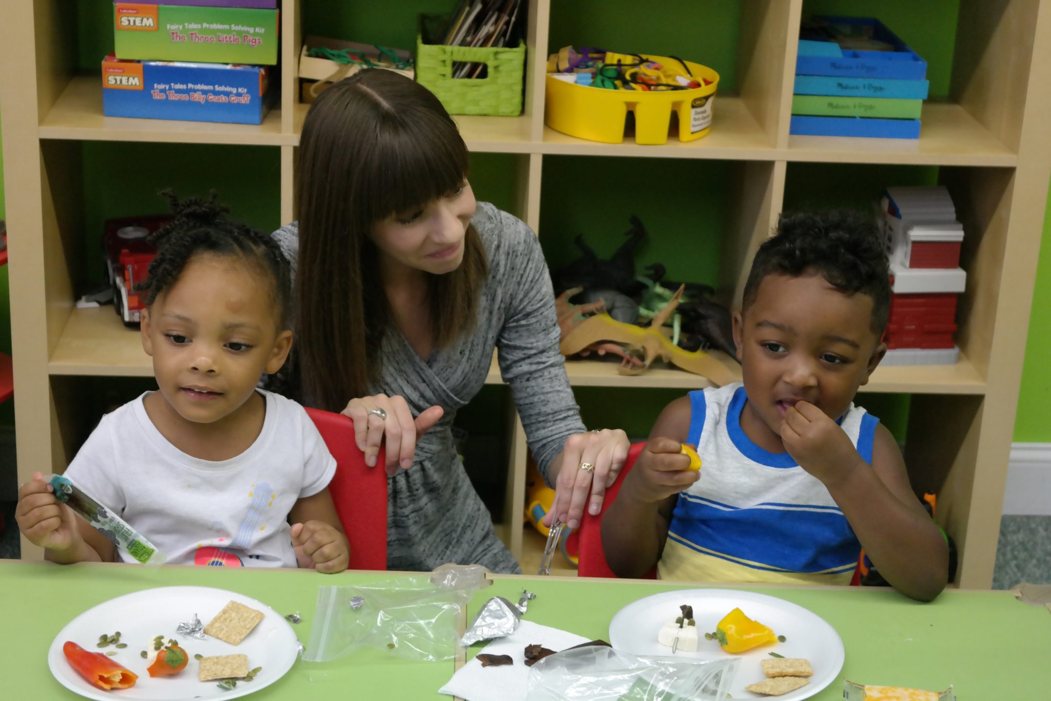 Nutrition Education for Preschoolers Children's Hunger