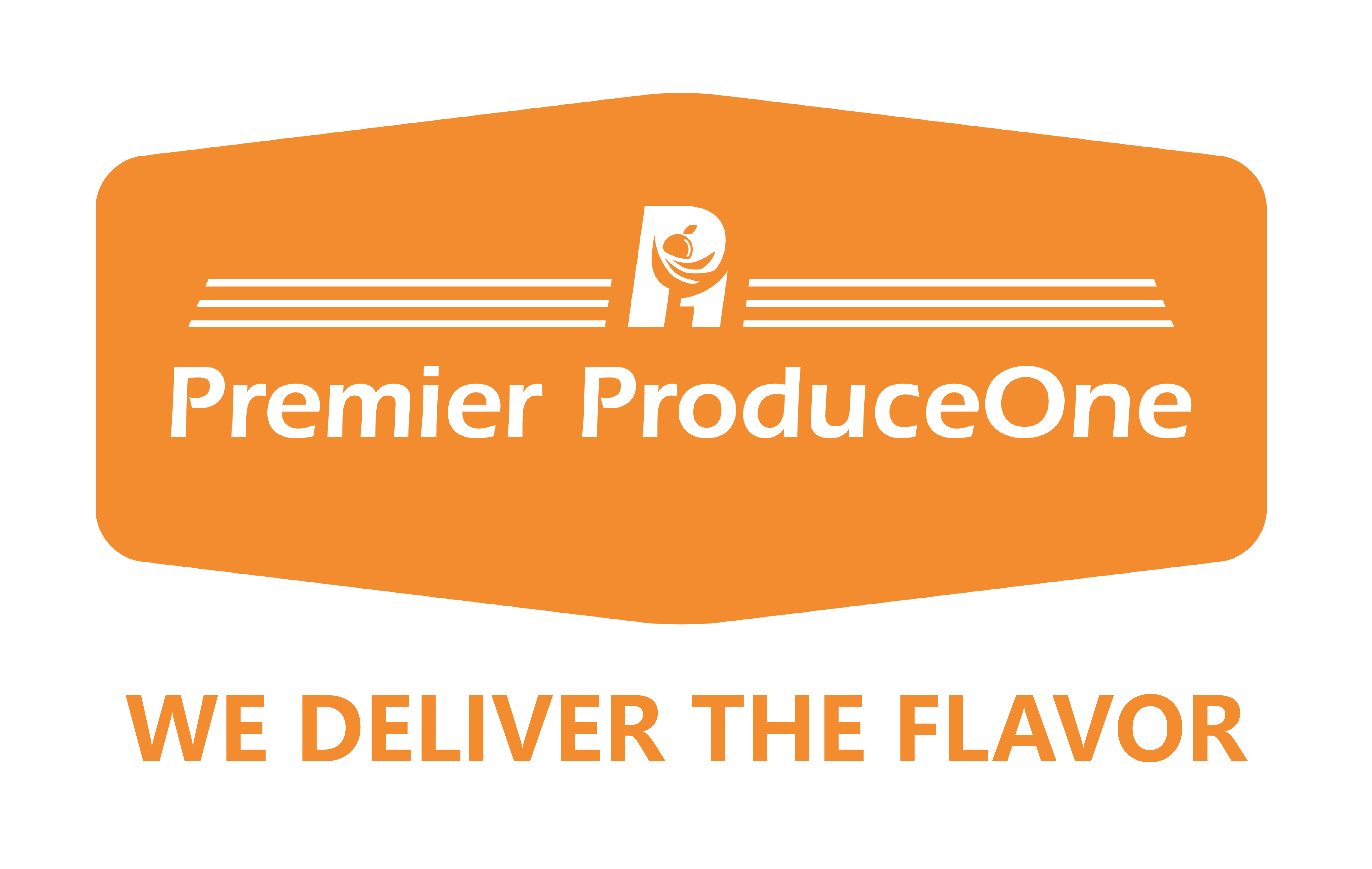 Premier ProduceOne Logo with tag line-01