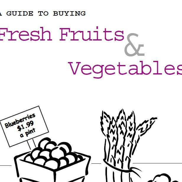 Guide to buying fresh fruits and veggies